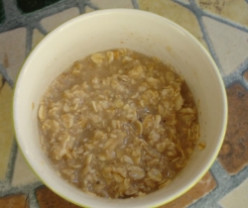 Almond Crunch Oatmeal Recipe