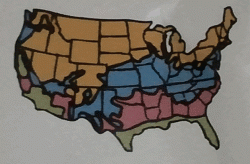 USA Planting Chart