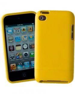 Yellow Slider Case for iPod Touch 4G
