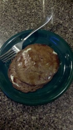 Teff Cinnamon Pancakes (Vegan, Gluten Free)
