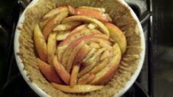 Chai Apple Almond Tart (Vegan, Gluten-Free)