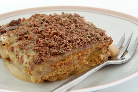 Don't dish up huge helpings as this is quite rich, but you'll be the most popular person at the barbecue.