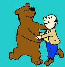 Dancing is so un-bearable