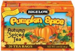 Bigelow Pumpkin Spice Tea: My Second Favorite
