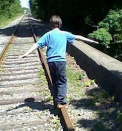 Walking on the Right Side of the Tracks