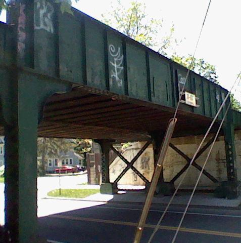 Its amazing how many times you walk or drive under this and never look.