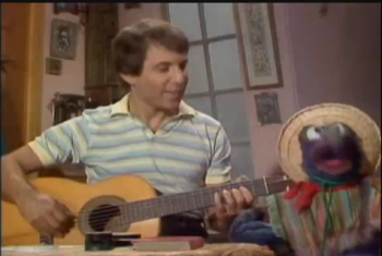 The Great Gonzo and Paul Simon