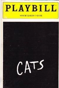 My playbill from Cats