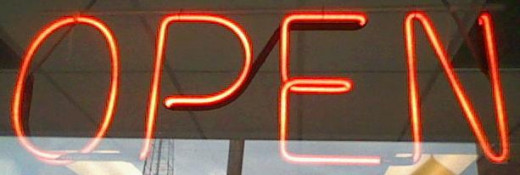 When I first walked past this neon light was not even on. When I did the next pass with the camera it was on.