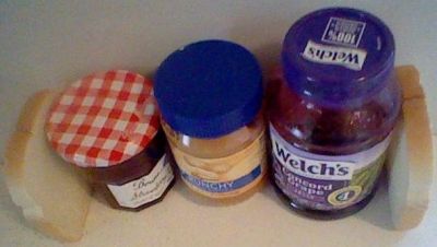 The sandwiches