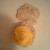 Place the egg on the center of the muffin.