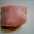 Place the ham on top of the egg.