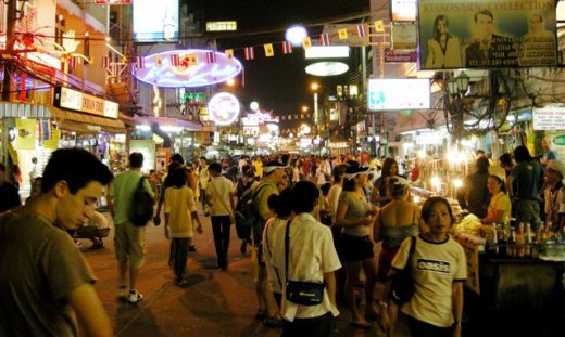 Khao San Road in Bangkok