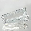 White Topaz Baggette
