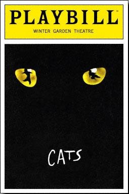 Cats Playbill