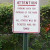 As you can tell the parks are here to be used and enjoyed. They are not a parking lot.