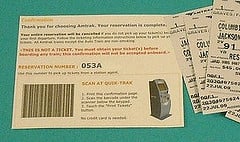 train tickets amtrack