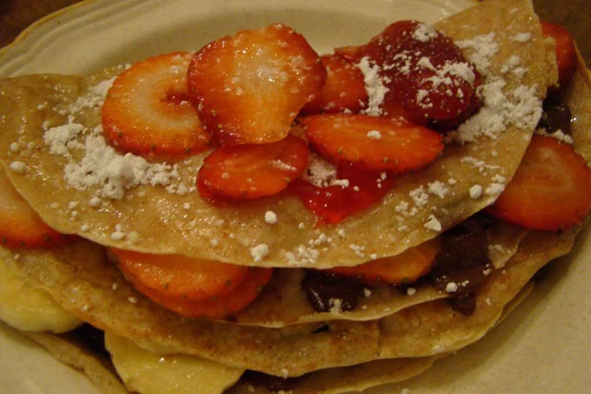 Breakfast And Dessert Crepes | HubPages