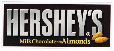 Bookmark from Candy Wrapper Hershey's
