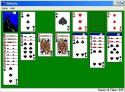 solitaire for Windows