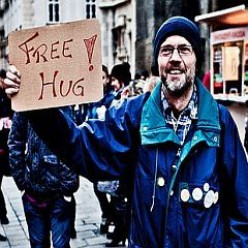 Free Hugs Day