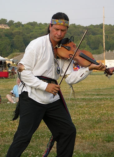 Arvel Bird Bear Creek Pow Wow photo by Olivander