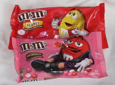 Valentine's Day M&M's