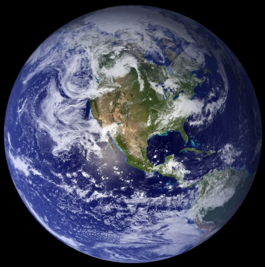 Our Big Blue Marble