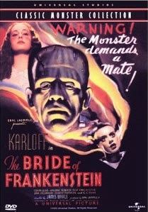 Bride of frankenstein poster