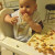 Our Baby Led Weaning journey: Chicken and bean stew.... messy but he loves it. Our Baby Led Weaning journey: Chicken and bean stew.... messy but he loves it.