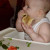 Our Baby Led Weaning journey: Salad pitta Our Baby Led Weaning journey: Salad pitta