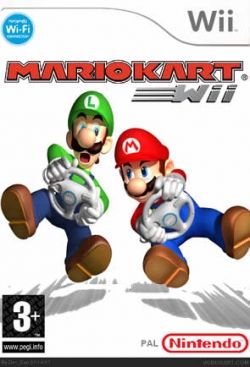 Mario Kart Wii Game