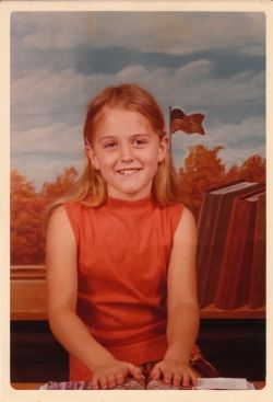 Me at age 8