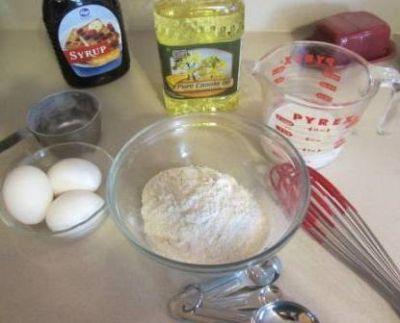 pancake batter ingredients