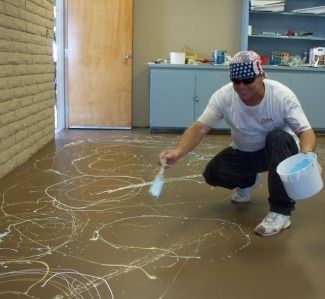 Painting A Floor