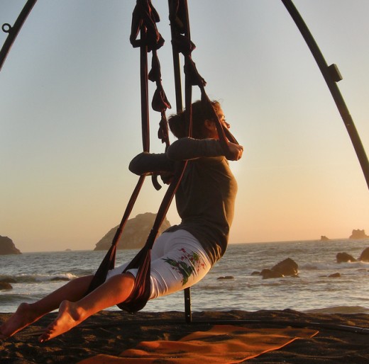 Omni Swing for Fun at the Beach Omni Swing for Fun at the Beach