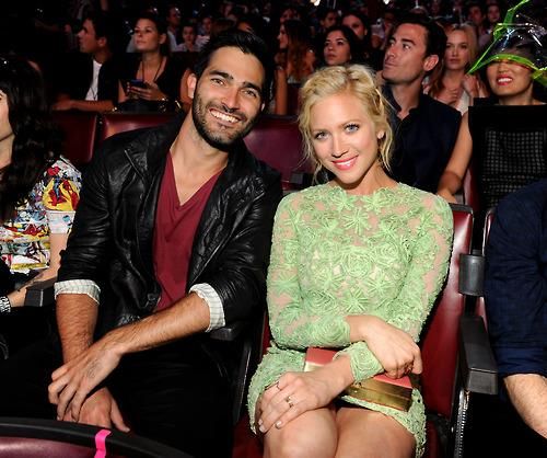 Hoechlin and Snow