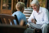 The son only says what he hears his Father saying and only does what he sees the Father doing.