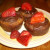 Gluten Free Vanilla Cupcakes (recipe above) with Chocolate Frosting and Strawberries, YUM! Gluten Free Vanilla Cupcakes (recipe above) with Chocolate Frosting and Strawberries, YUM!