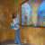 One of the paintings inside. One of the paintings inside.