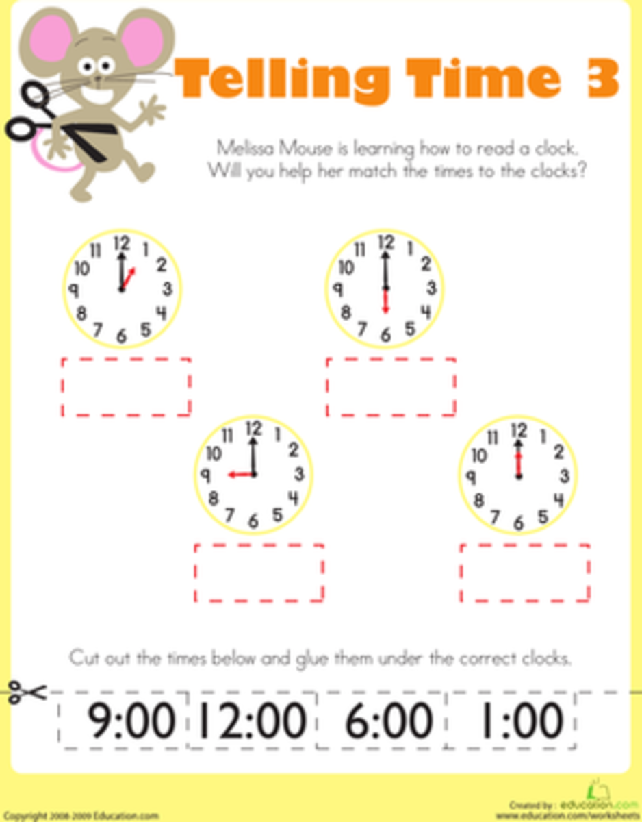 free printable time worksheets for kids hubpages