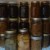 Pantry stocked after making many canning recipes. Pantry stocked after making many canning recipes.
