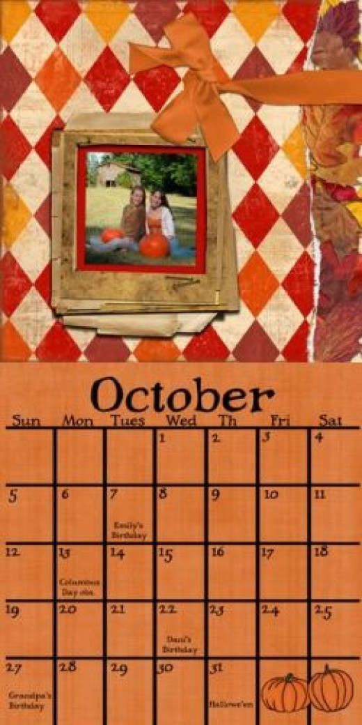 Teaching Calendar Skills to Special Needs Kids HubPages