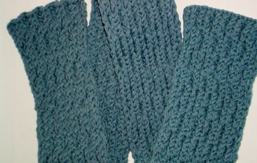 Making the Honeycomb Stitch on the Knifty Knitter Loom HubPages