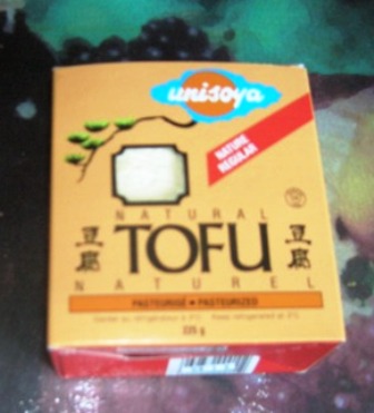 Packaged tofu, Bob Ewing photo