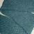 A figure eight scarf in blue, done with only one yarn, yields a light-weight and airy feel. A figure eight scarf in blue, done with only one yarn, yields a light-weight and airy feel.