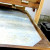 steel tray pulled from under the cage for cleaning steel tray pulled from under the cage for cleaning