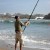Who is the best fisherman? Hans Joachim Feldberg in Knysna Who is the best fisherman? Hans Joachim Feldberg in Knysna