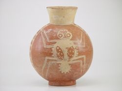 Moche Ceramic Depicting Spider. 300 A.D.