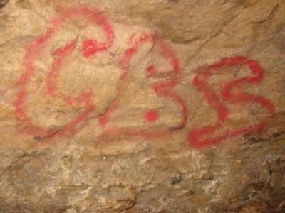 Cave Grafitti